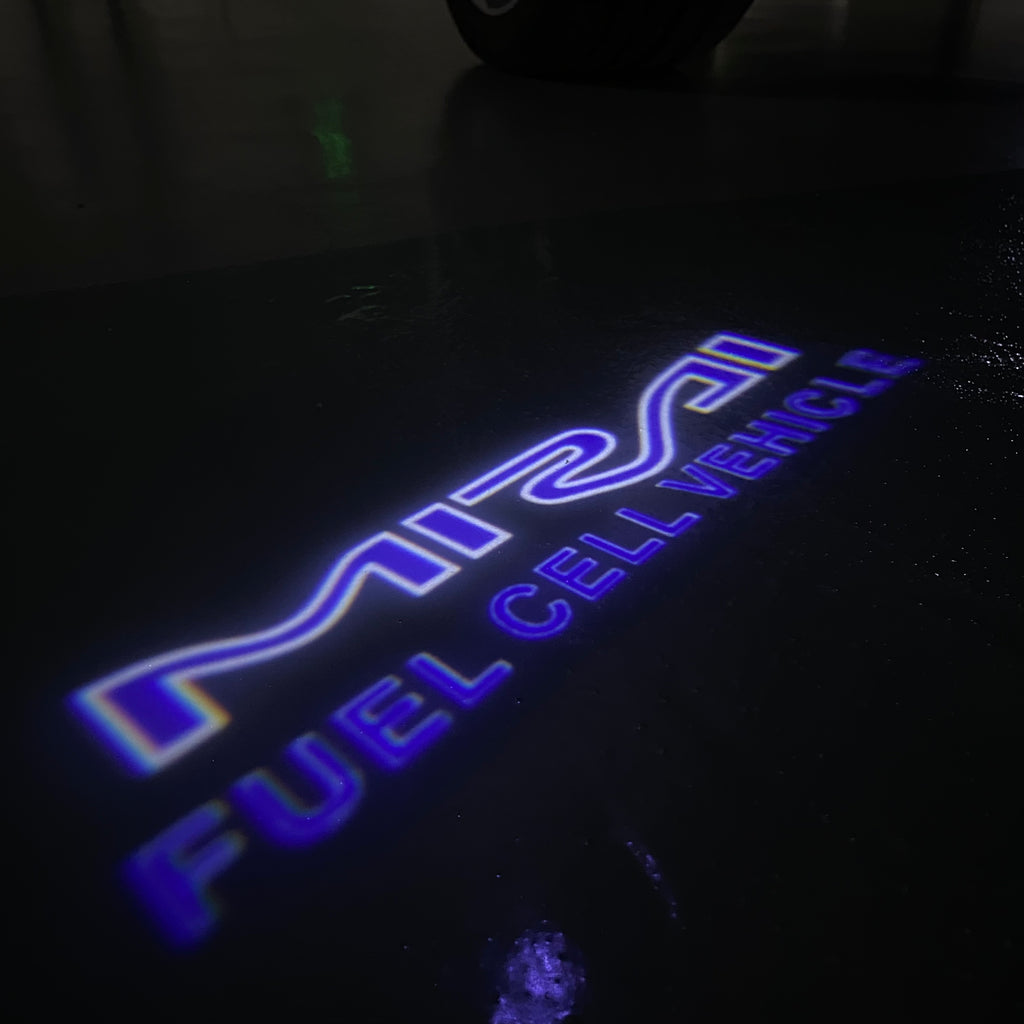 Toyota LOGO PROJECROTR LIGHTS Nr.02 (cantidad 1 = 1 juego/2 luces de puerta)