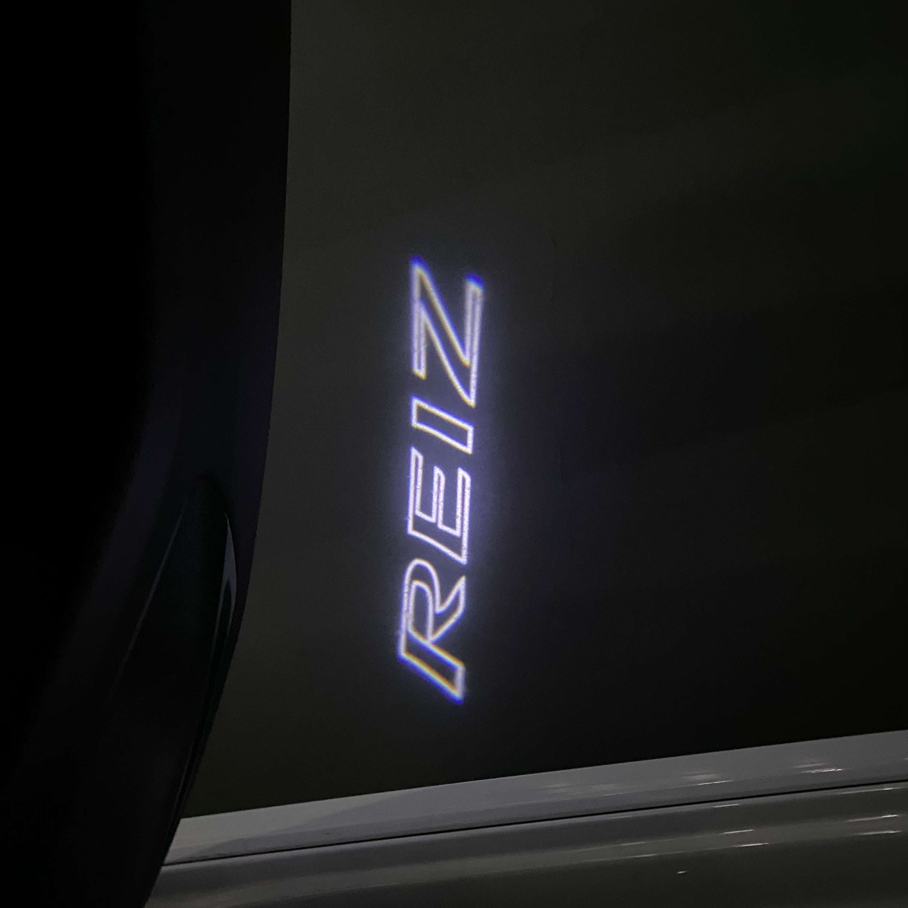 Toyota LOGO PROJECROTR LIGHTS Nr.02 (cantidad 1 = 1 juego/2 luces de puerta)