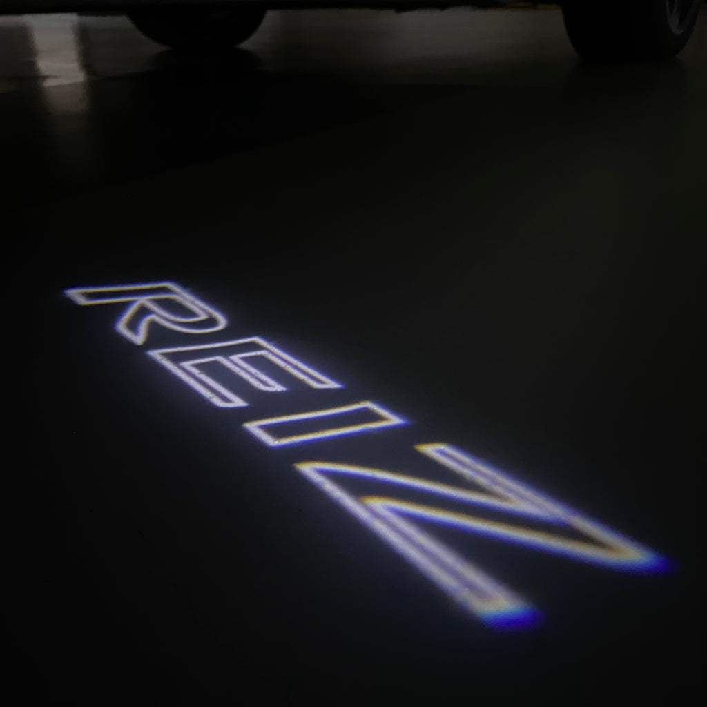 Toyota LOGO PROJECROTR LIGHTS Nr.02 (cantidad 1 = 1 juego/2 luces de puerta)