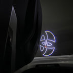 TOYOTA  TRD LOGO PROJECROTR LIGHTS  (quantity 1 = 1 sets/2 door lights) Nr.0G46