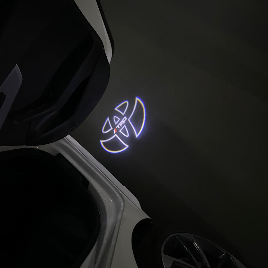 TOYOTA  TRD LOGO PROJECROTR LIGHTS  (quantity 1 = 1 sets/2 door lights) Nr.0G46