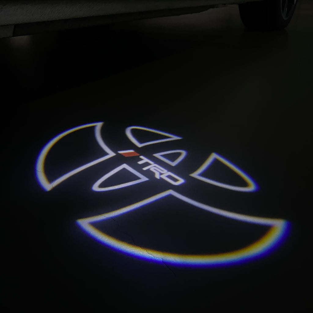 TOYOTA  TRD LOGO PROJECROTR LIGHTS  (quantity 1 = 1 sets/2 door lights) Nr.0G46