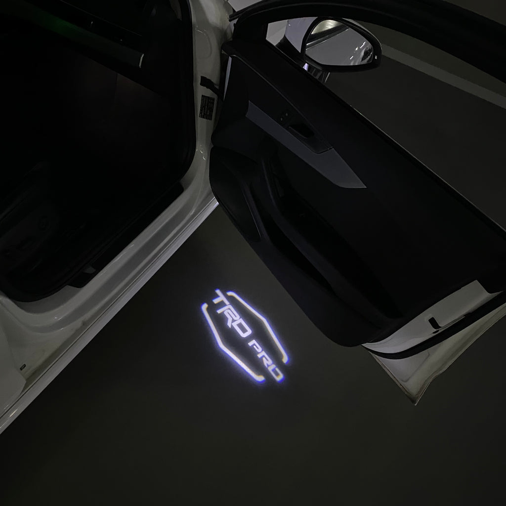 TRD LOGO PROJECROTR LIGHTS  (quantity 1 = 1 sets/2 door lights) Nr.0G48