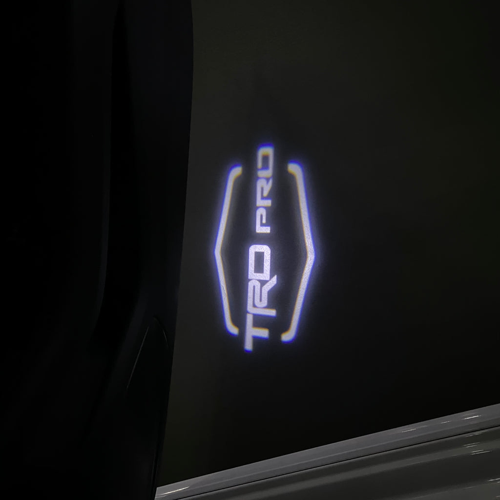 TRD LOGO PROJECROTR LIGHTS  (quantity 1 = 1 sets/2 door lights) Nr.0G48