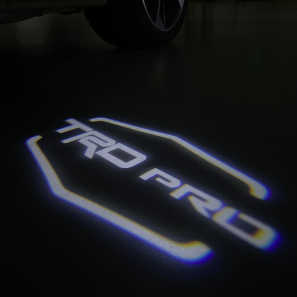 TRD LOGO PROJECROTR LIGHTS  (quantity 1 = 1 sets/2 door lights) Nr.0G48