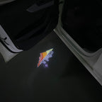 Toyota LOGO PROJECROTR LIGHTS Nr.02 (cantidad 1 = 1 juego/2 luces de puerta)