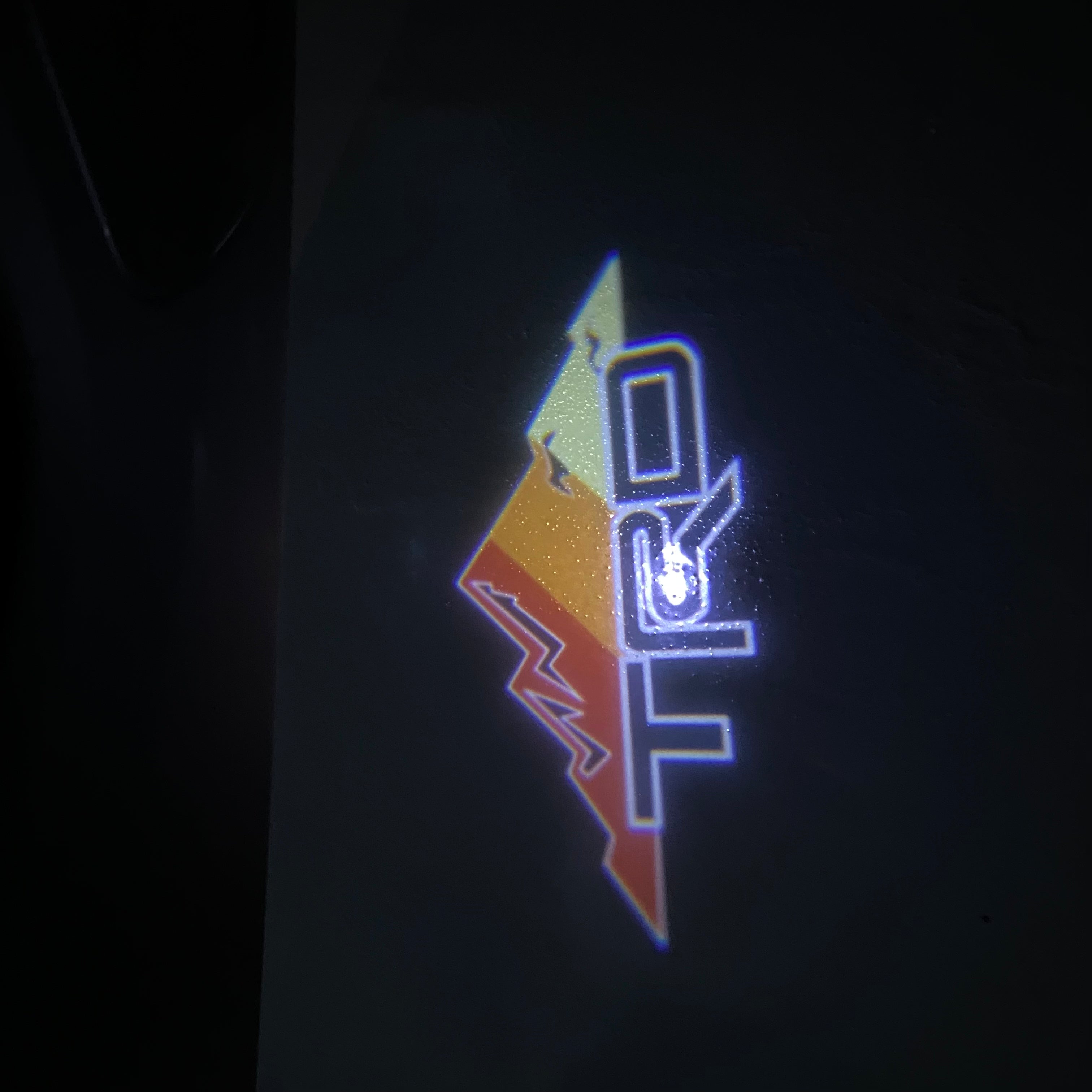 Toyota LOGO PROJECROTR LIGHTS Nr.02 (cantidad 1 = 1 juego/2 luces de puerta)