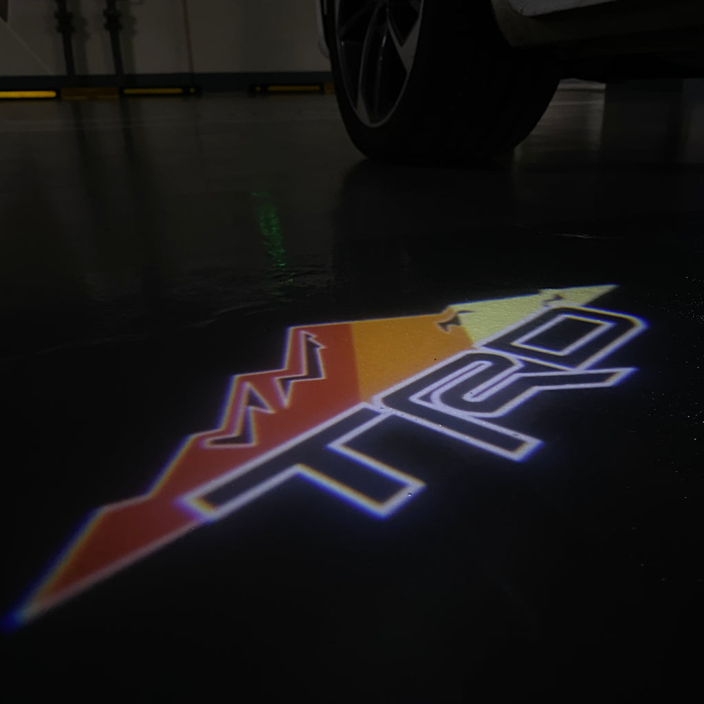 Toyota LOGO PROJECROTR LIGHTS Nr.02 (cantidad 1 = 1 juego/2 luces de puerta)