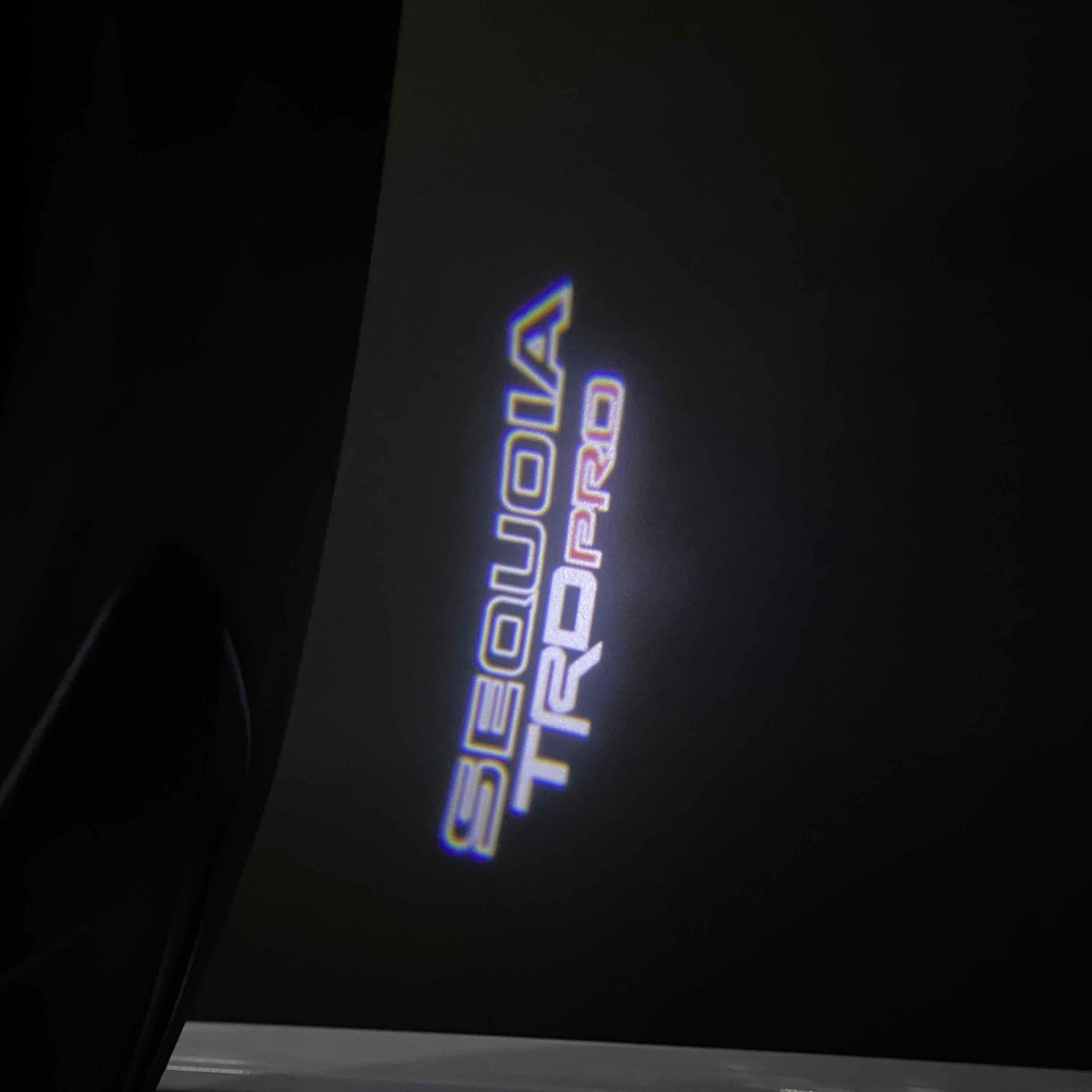 Toyota LOGO PROJECROTR LIGHTS Nr.02 (quantità 1 = 1 set / 2 luci porta)