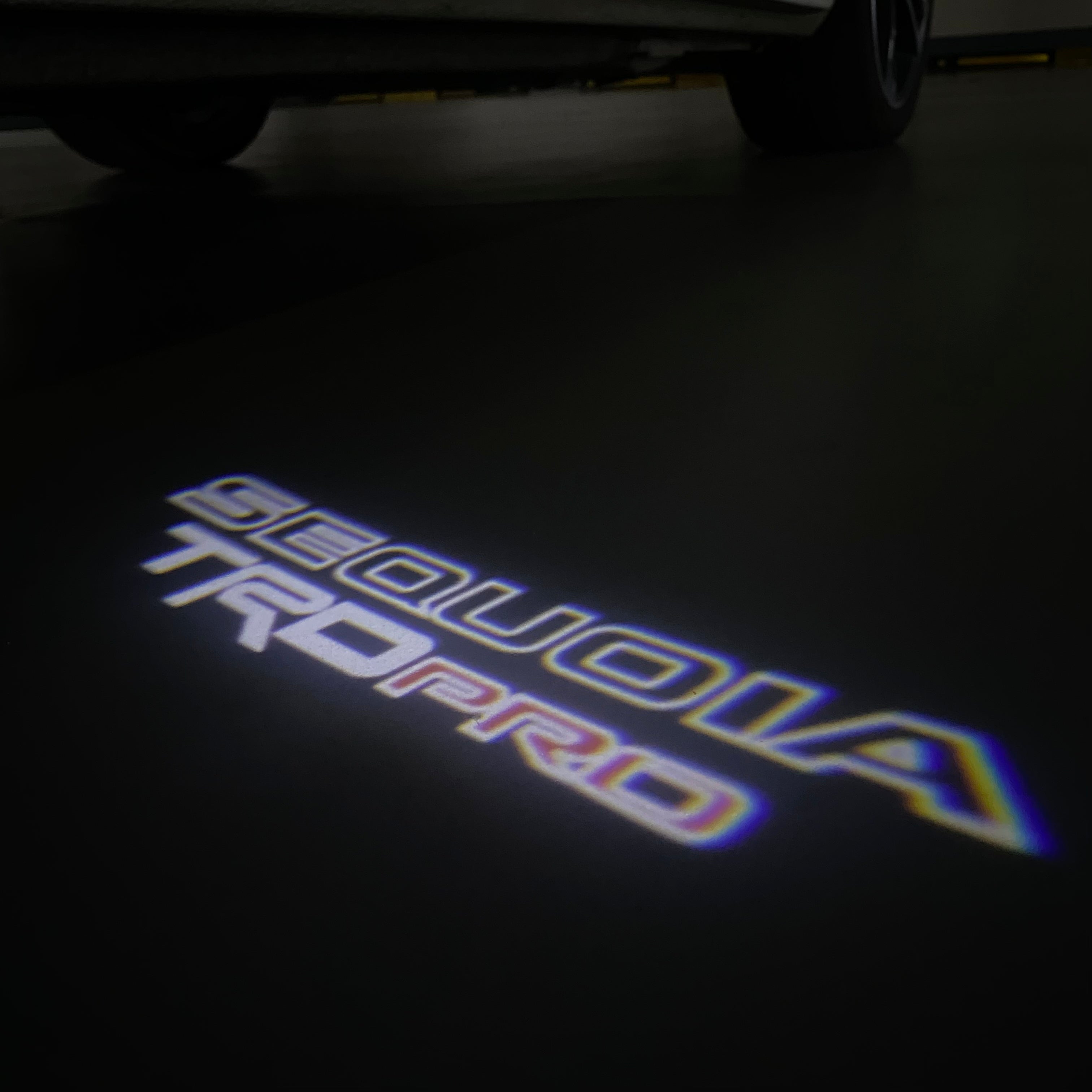 Toyota LOGO PROJECROTR LIGHTS Nr.02 (quantità 1 = 1 set / 2 luci porta)