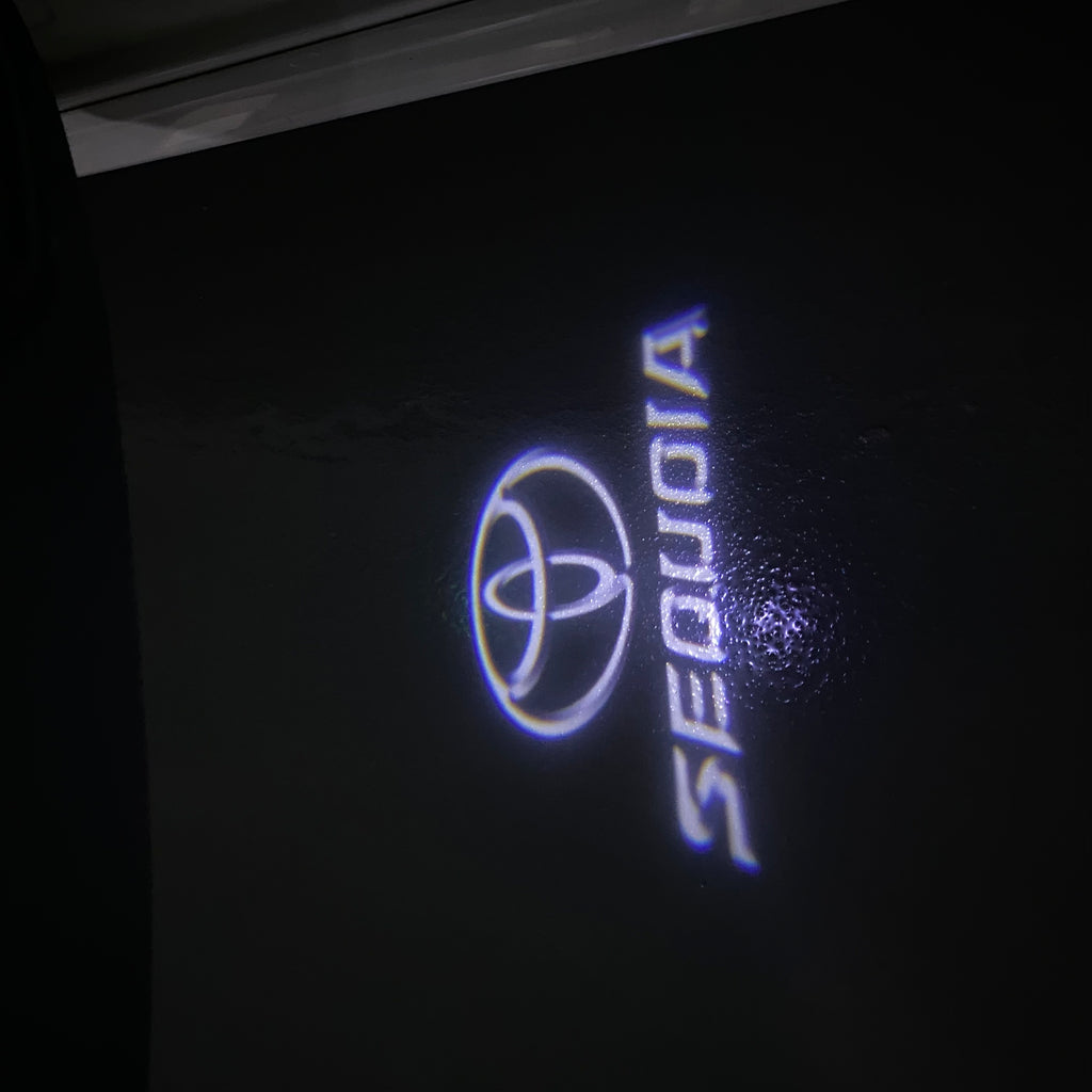 Toyota LOGO PROJECROTR LIGHTS Nr.02 (cantidad 1 = 1 juego/2 luces de puerta)