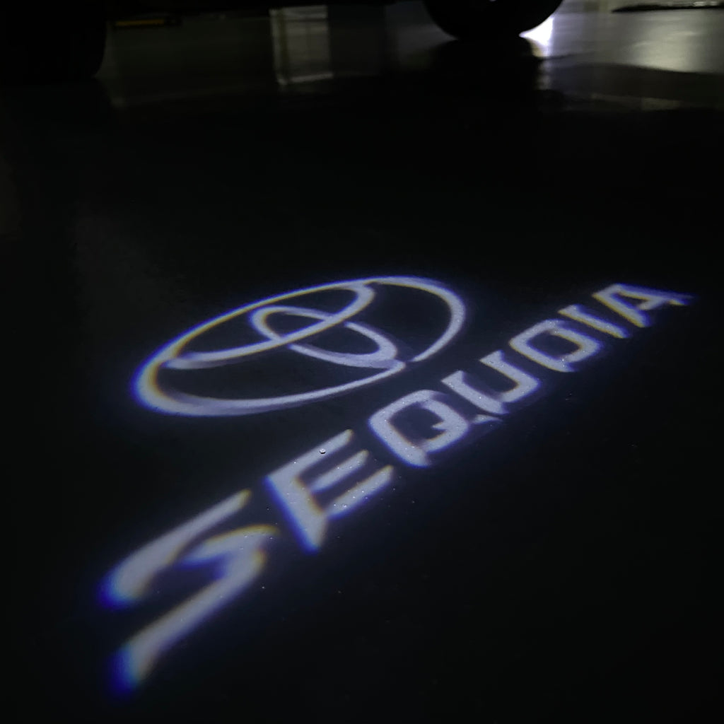 Toyota LOGO PROJECROTR LIGHTS Nr.02 (cantidad 1 = 1 juego/2 luces de puerta)