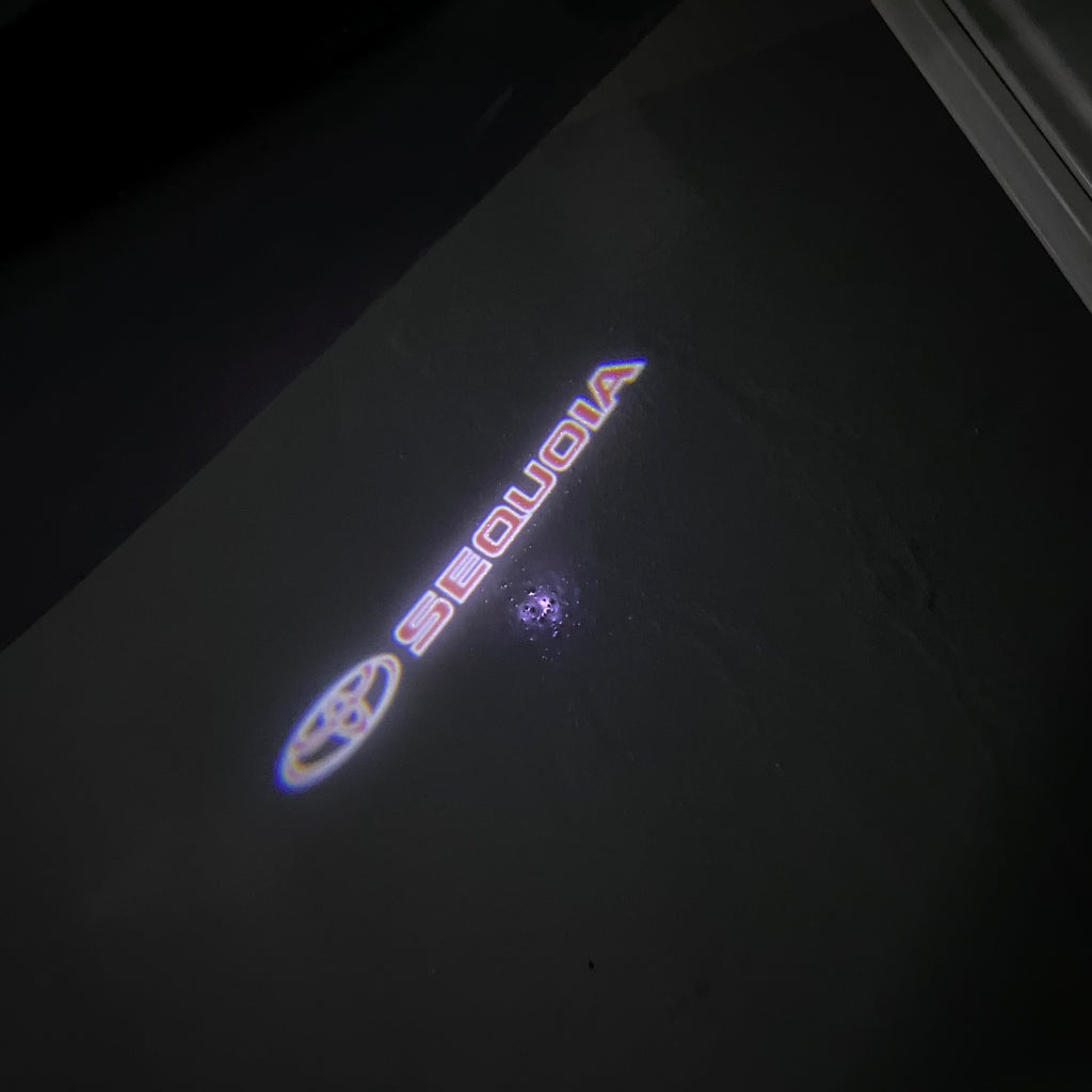 Toyota LOGO PROJECROTR LIGHTS Nr.02 (quantità 1 = 1 set / 2 luci porta)