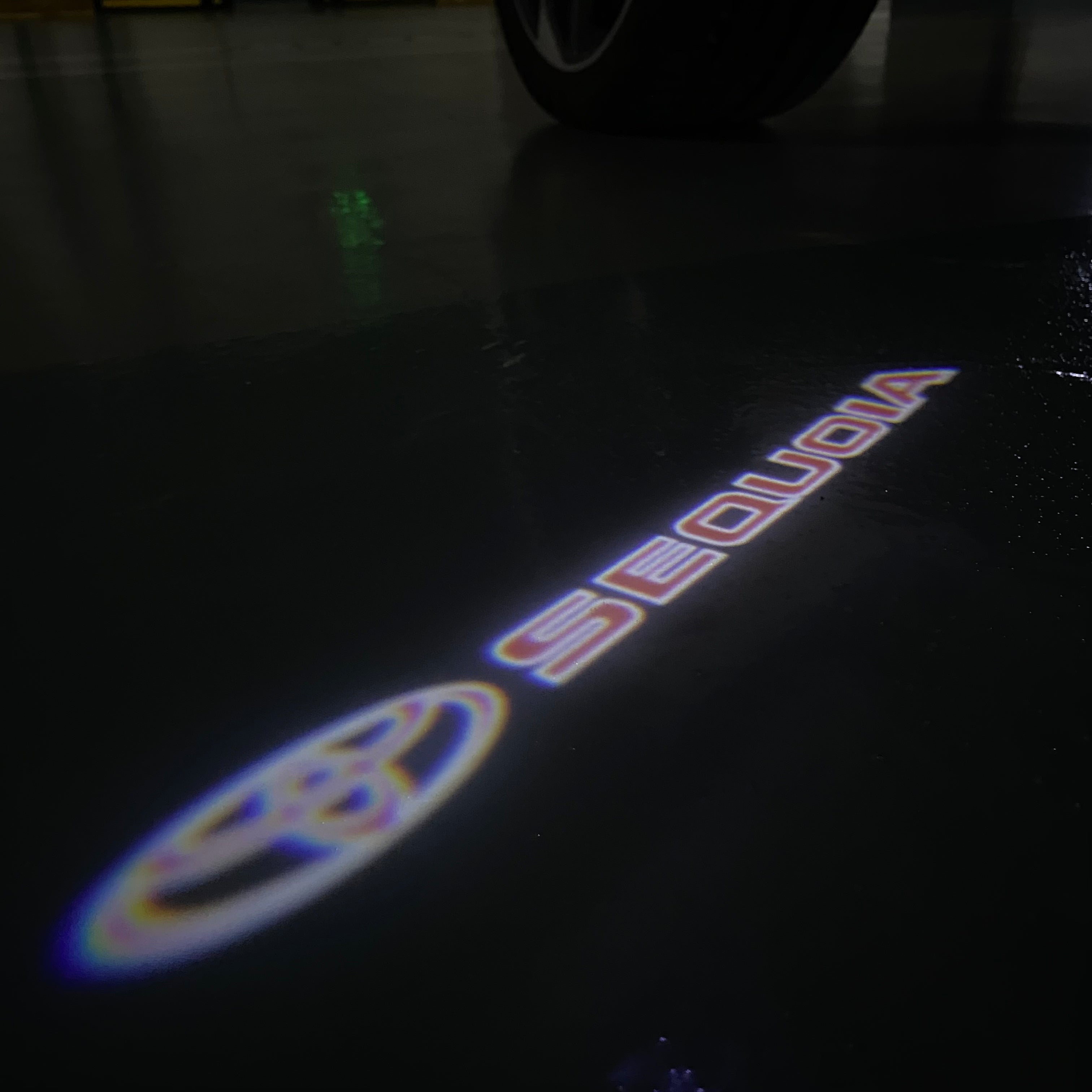 Toyota LOGO PROJECROTR LIGHTS Nr.02 (quantità 1 = 1 set / 2 luci porta)