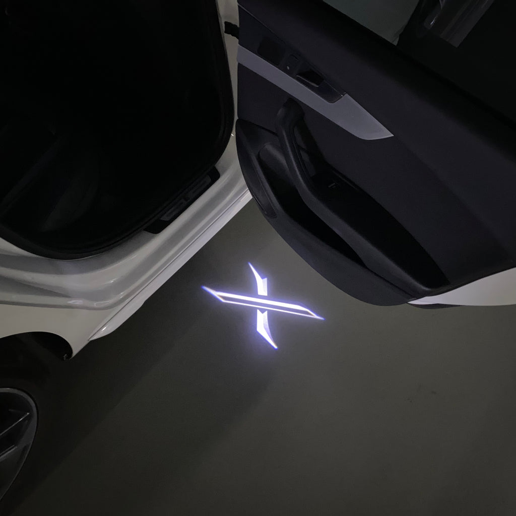 Toyota LOGO PROJECROTR LIGHTS Nr.02 (cantidad 1 = 1 juego/2 luces de puerta)