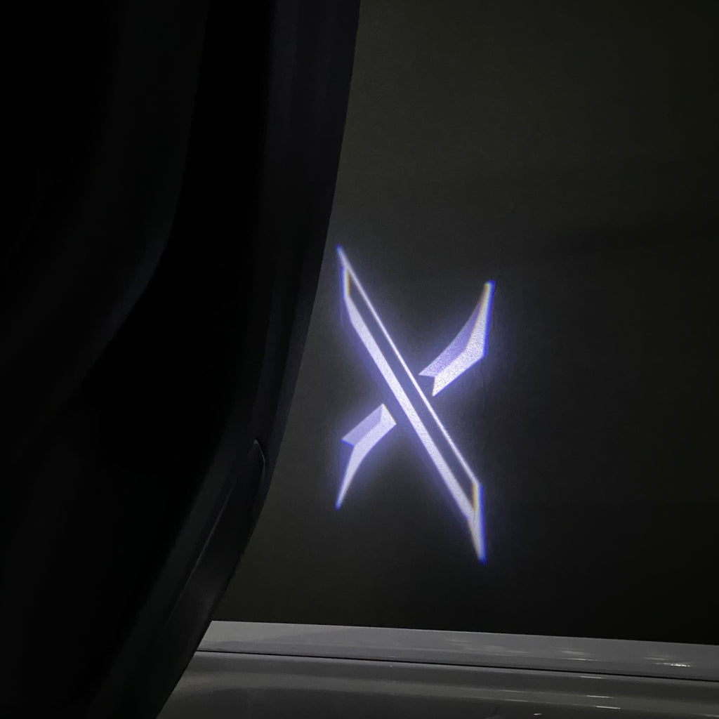 Toyota LOGO PROJECROTR LIGHTS Nr.02 (cantidad 1 = 1 juego/2 luces de puerta)