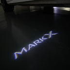 TOYOTA  MARK X LOGO PROJECROTR LIGHTS  (quantity 1 = 1 sets/2 door lights) Nr.0G07