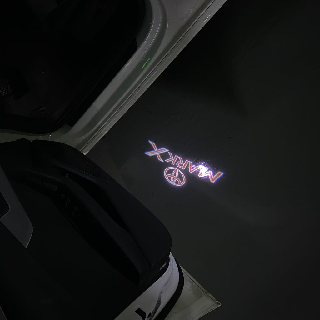 Toyota LOGO PROJECROTR LIGHTS Nr.02 (quantità 1 = 1 set / 2 luci porta)