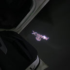 Toyota LOGO PROJECROTR LIGHTS Nr.02 (quantità 1 = 1 set / 2 luci porta)