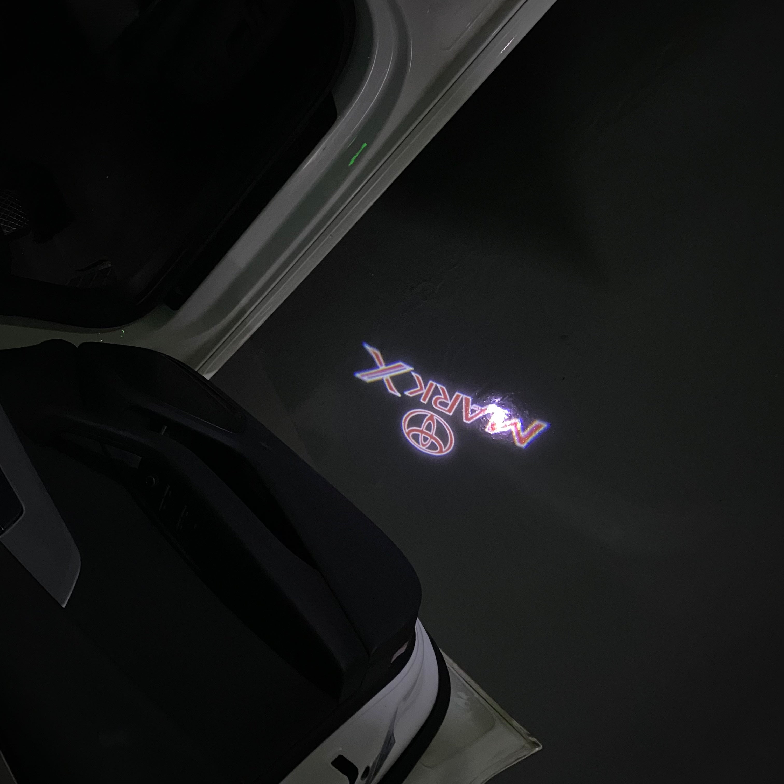 Toyota LOGO PROJECROTR LIGHTS Nr.02 (quantità 1 = 1 set / 2 luci porta)