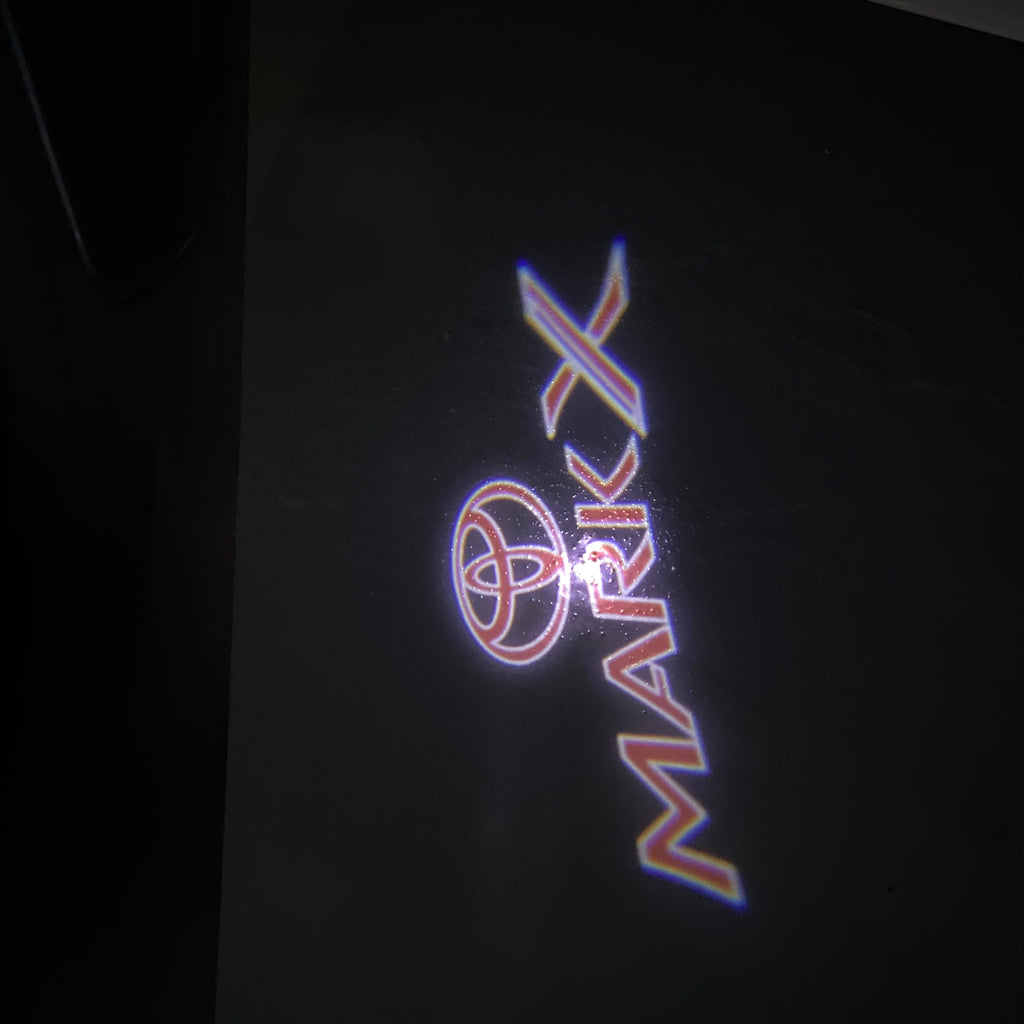 Toyota LOGO PROJECROTR LIGHTS Nr.02 (quantità 1 = 1 set / 2 luci porta)