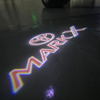 Toyota LOGO PROJECROTR LIGHTS Nr.02 (quantità 1 = 1 set / 2 luci porta)