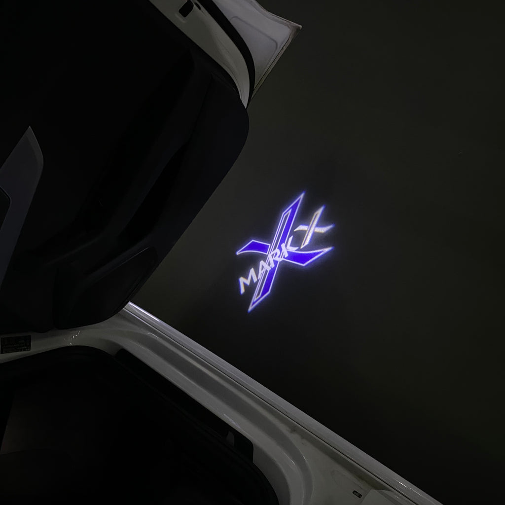 Toyota LOGO PROJECROTR LIGHTS Nr.02 (quantità 1 = 1 set / 2 luci porta)