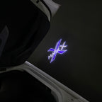 Toyota LOGO PROJECROTR LIGHTS Nr.02 (quantità 1 = 1 set / 2 luci porta)