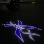 Toyota LOGO PROJECROTR LIGHTS Nr.02 (quantità 1 = 1 set / 2 luci porta)