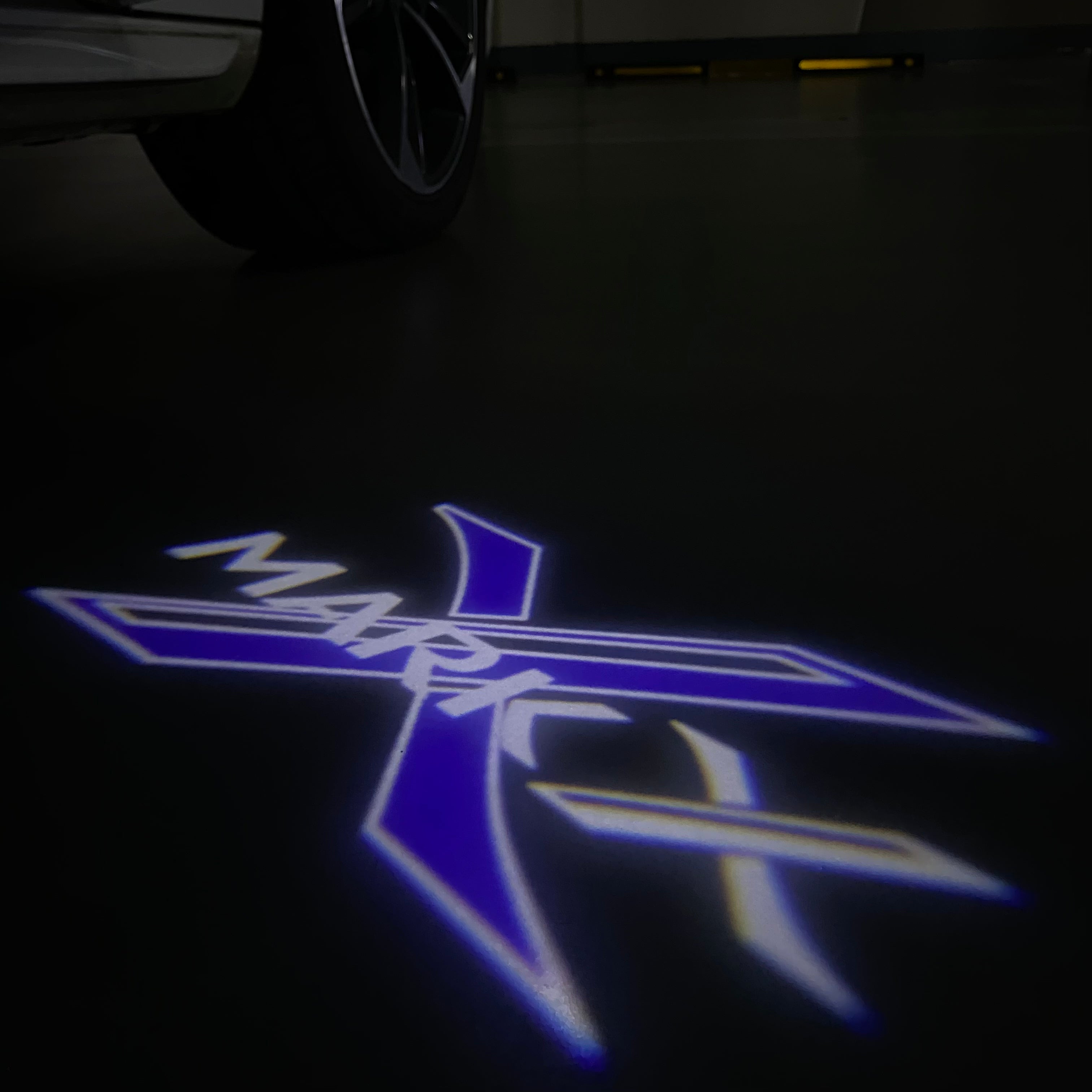 Toyota LOGO PROJECROTR LIGHTS Nr.02 (quantità 1 = 1 set / 2 luci porta)