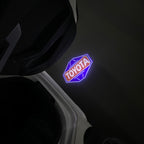 Toyota LOGO PROJECROTR LIGHTS Nr.02 (cantidad 1 = 1 juego/2 luces de puerta)