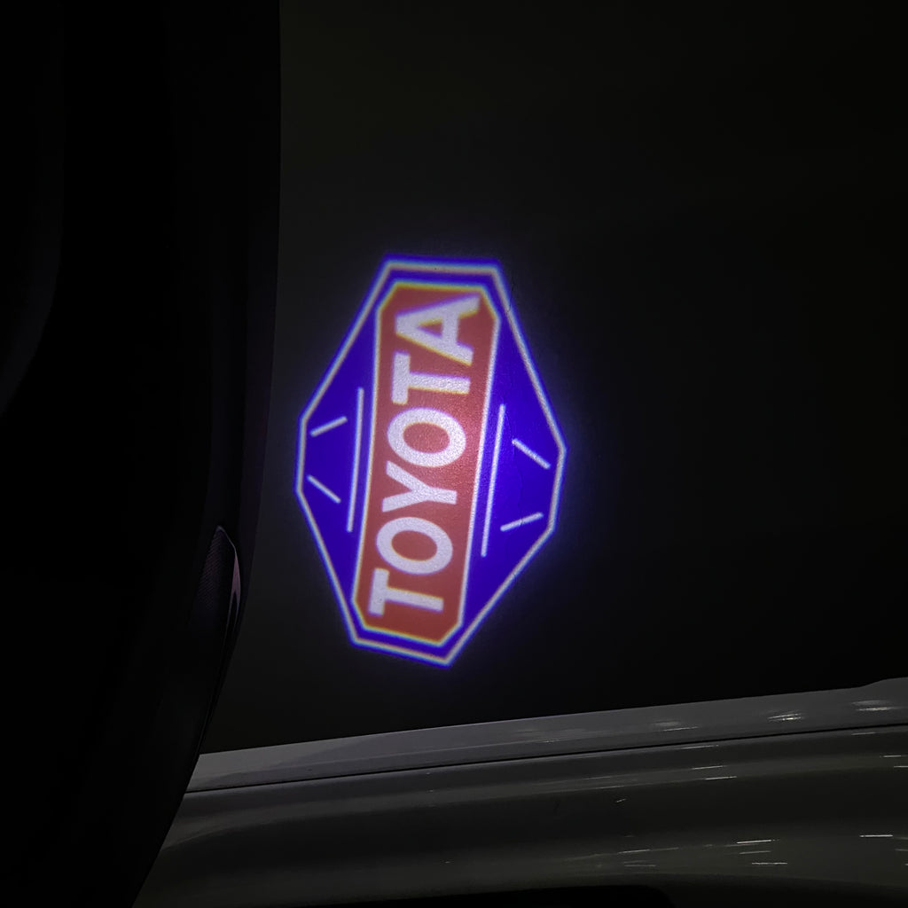 Toyota LOGO PROJECROTR LIGHTS Nr.02 (cantidad 1 = 1 juego/2 luces de puerta)
