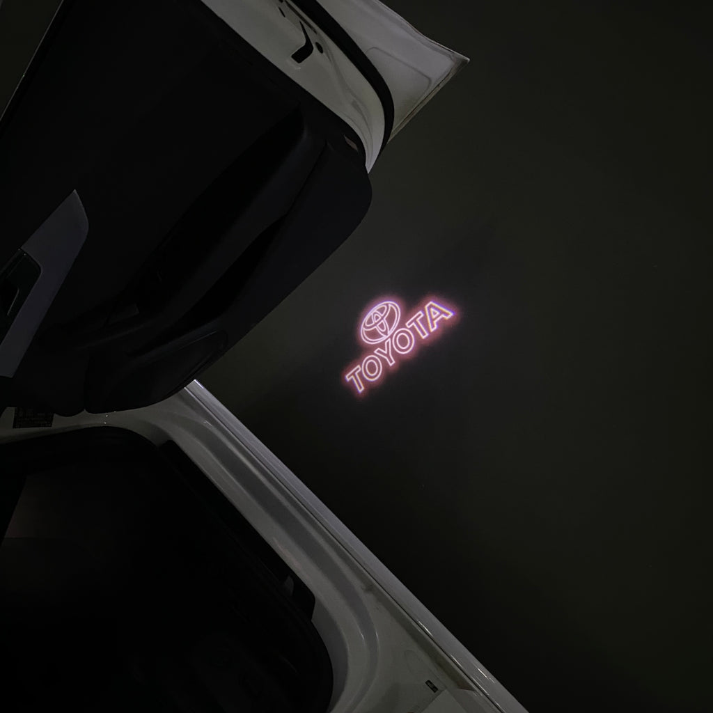 Toyota LOGO PROJECROTR LIGHTS Nr.02 (quantité 1 = 1 ensembles / 2 feux de porte)