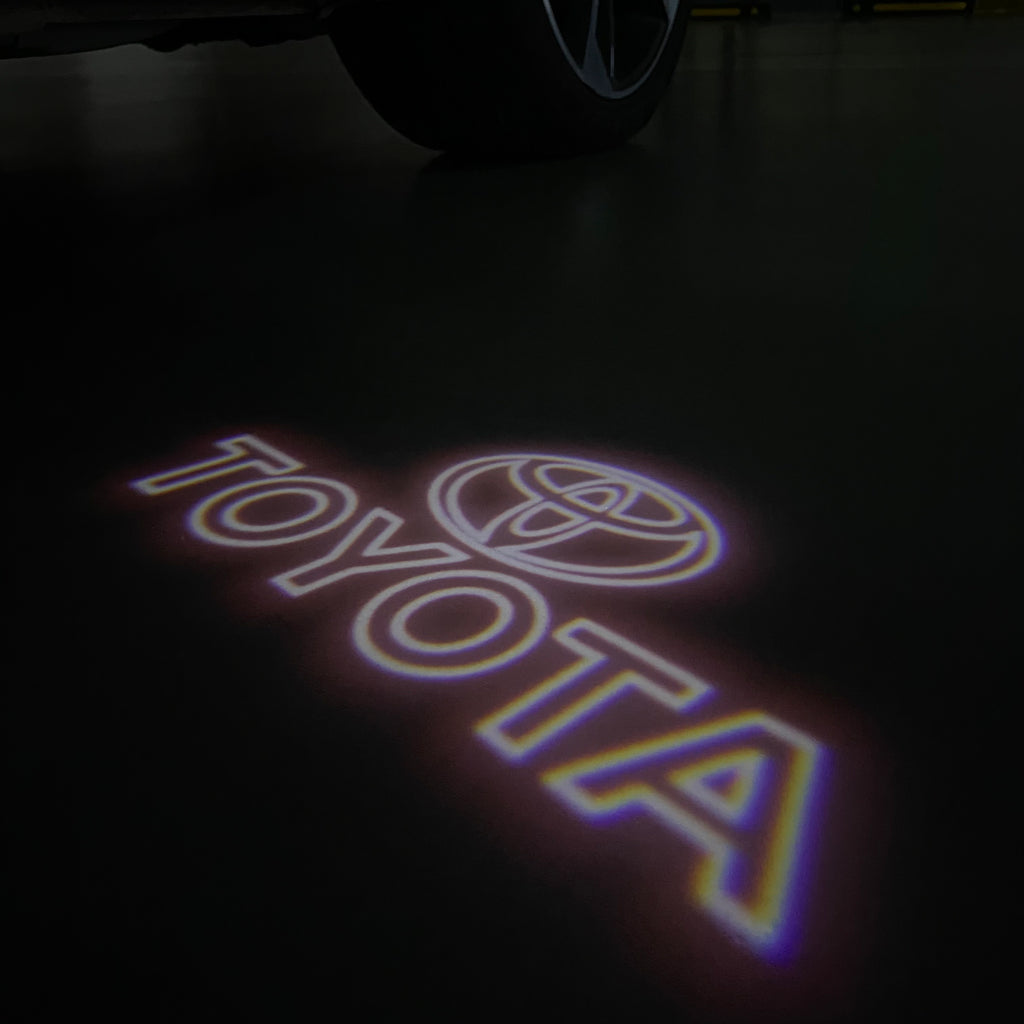 Toyota LOGO PROJECROTR LIGHTS Nr.02 (quantité 1 = 1 ensembles / 2 feux de porte)