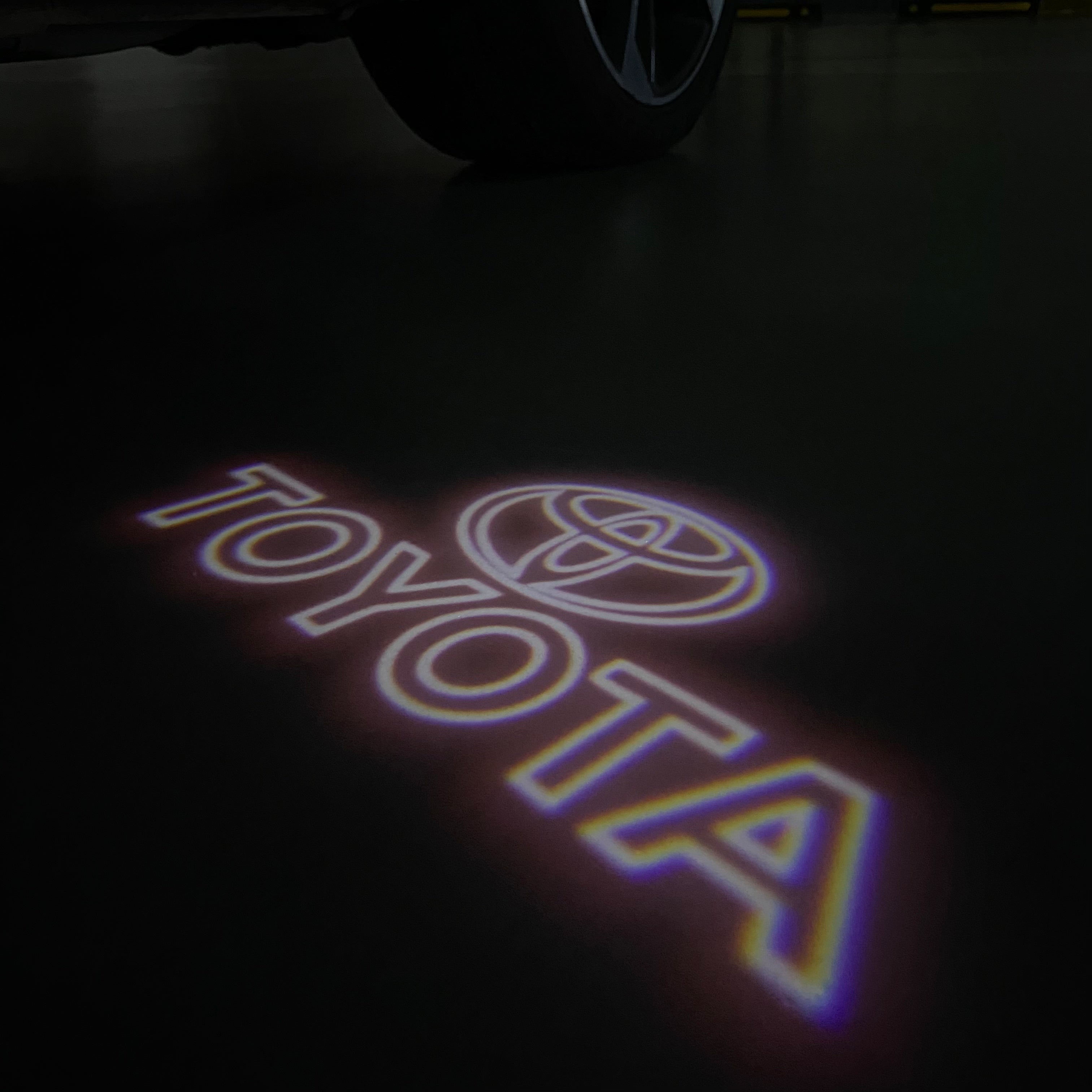 Toyota LOGO PROJECROTR LIGHTS Nr.02 (quantité 1 = 1 ensembles / 2 feux de porte)