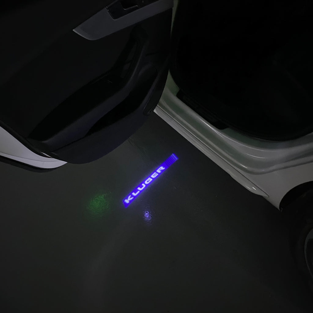 Toyota LOGO PROJECROTR LIGHTS Nr.02 (cantidad 1 = 1 juego/2 luces de puerta)