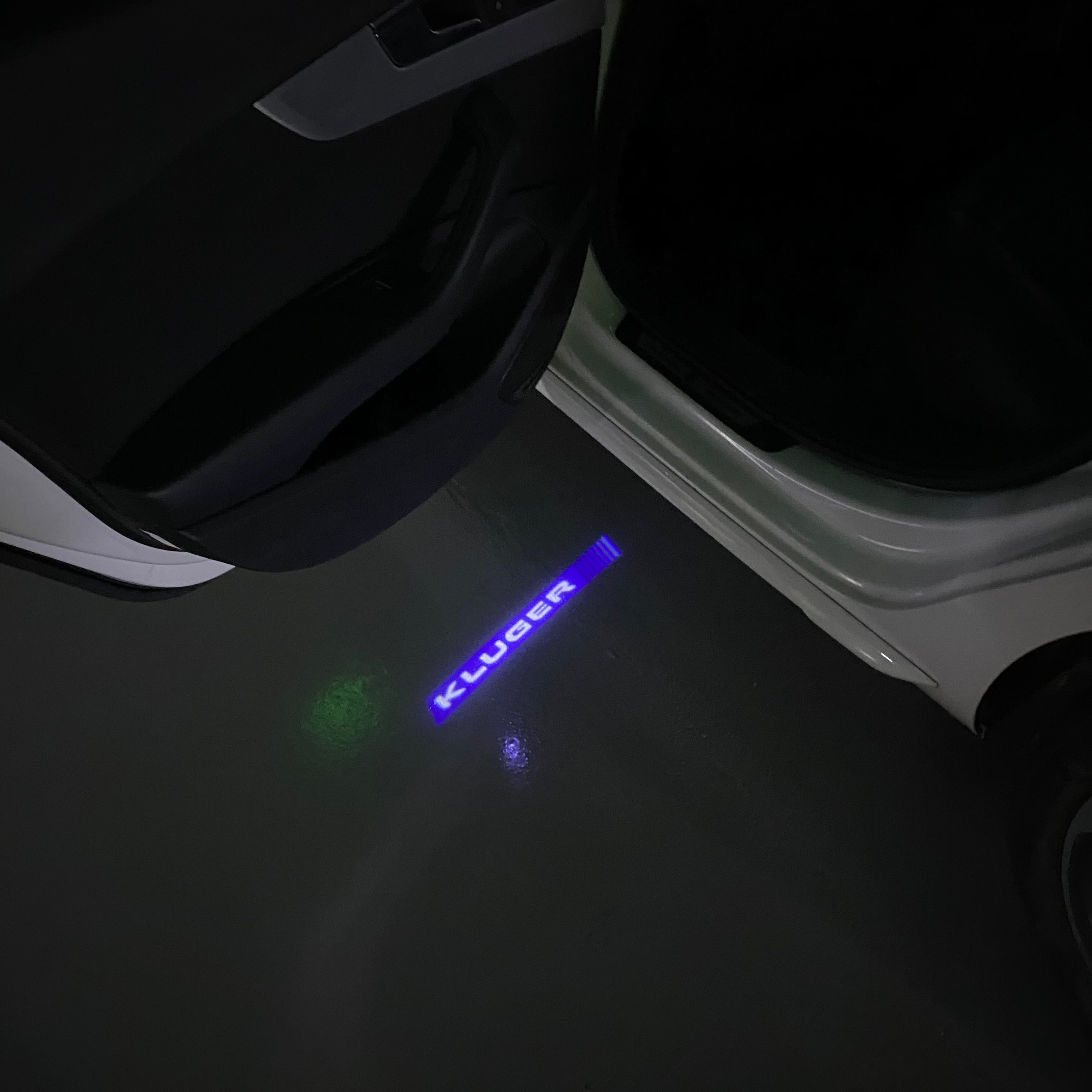 Toyota LOGO PROJECROTR LIGHTS Nr.02 (cantidad 1 = 1 juego/2 luces de puerta)