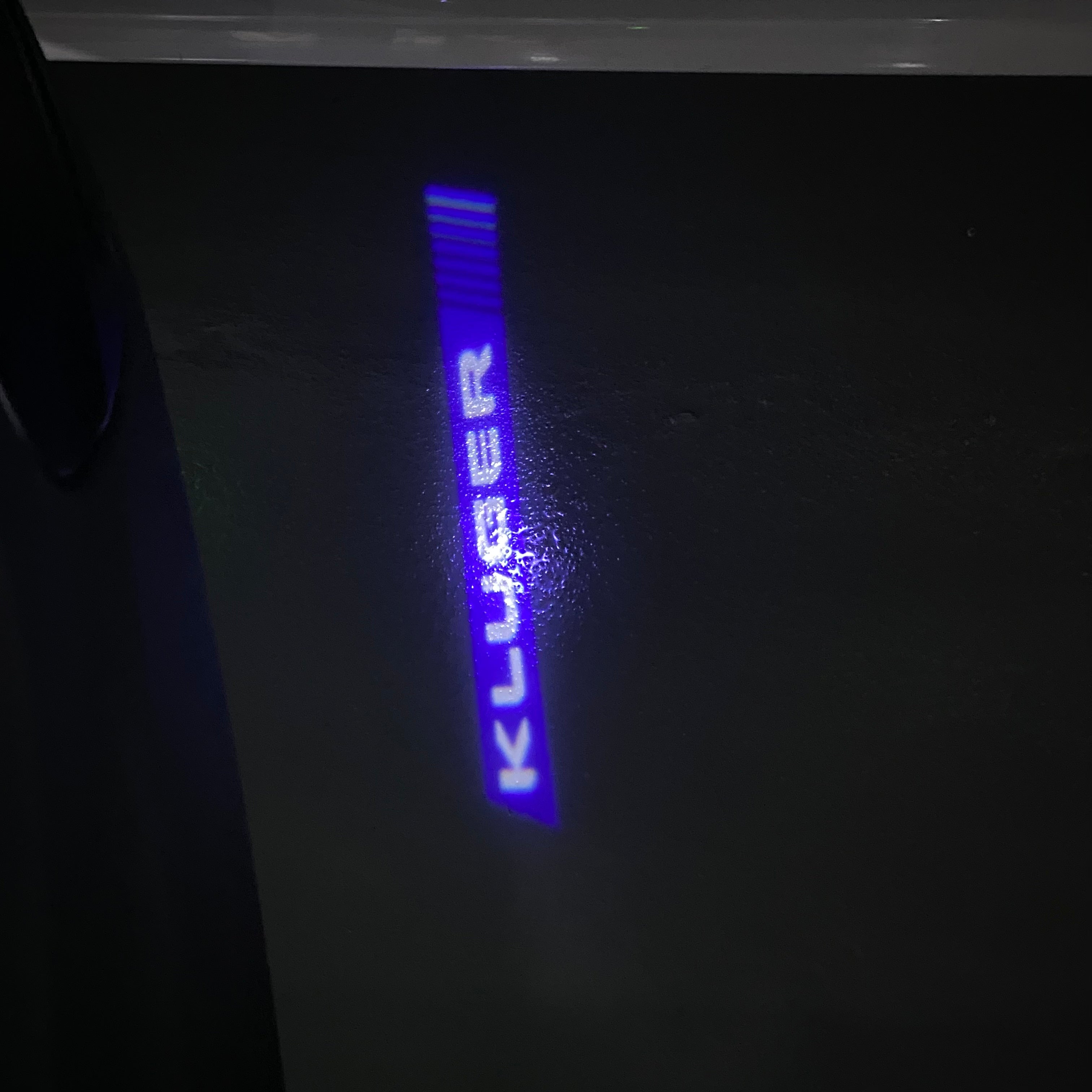 Toyota LOGO PROJECROTR LIGHTS Nr.02 (cantidad 1 = 1 juego/2 luces de puerta)