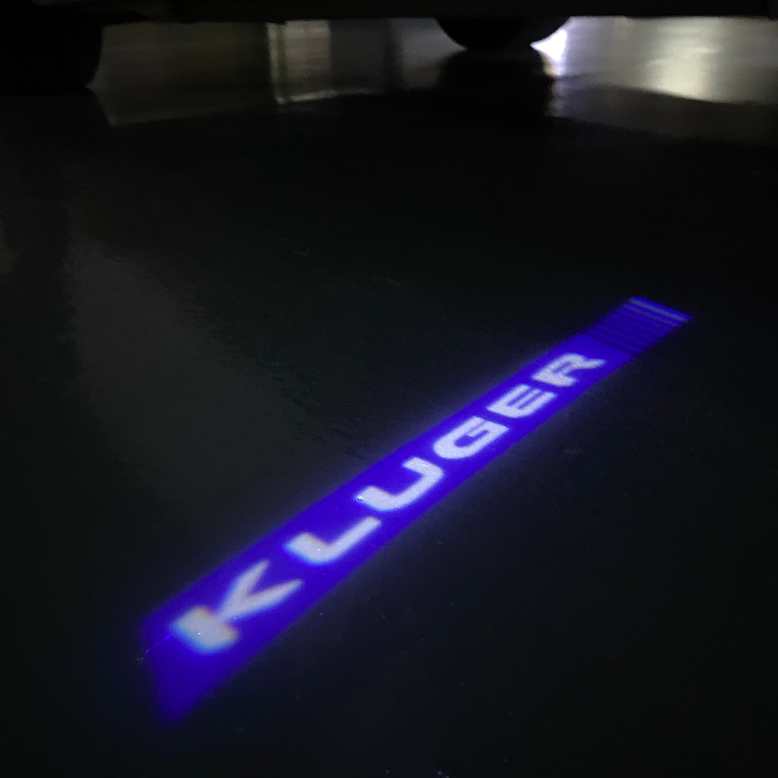 Toyota LOGO PROJECROTR LIGHTS Nr.02 (cantidad 1 = 1 juego/2 luces de puerta)