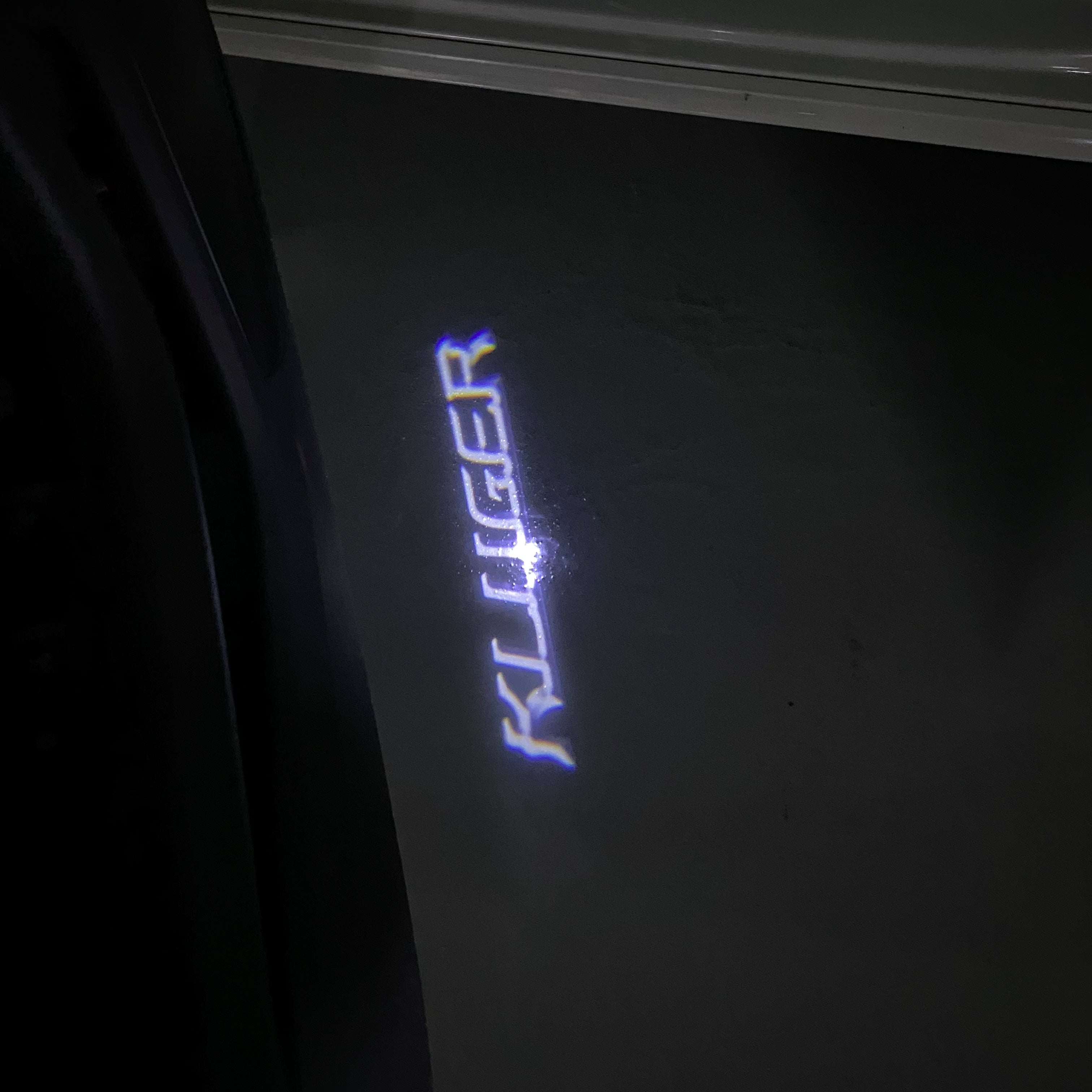 Toyota LOGO PROJECROTR LIGHTS Nr.02 (cantidad 1 = 1 juego/2 luces de puerta)
