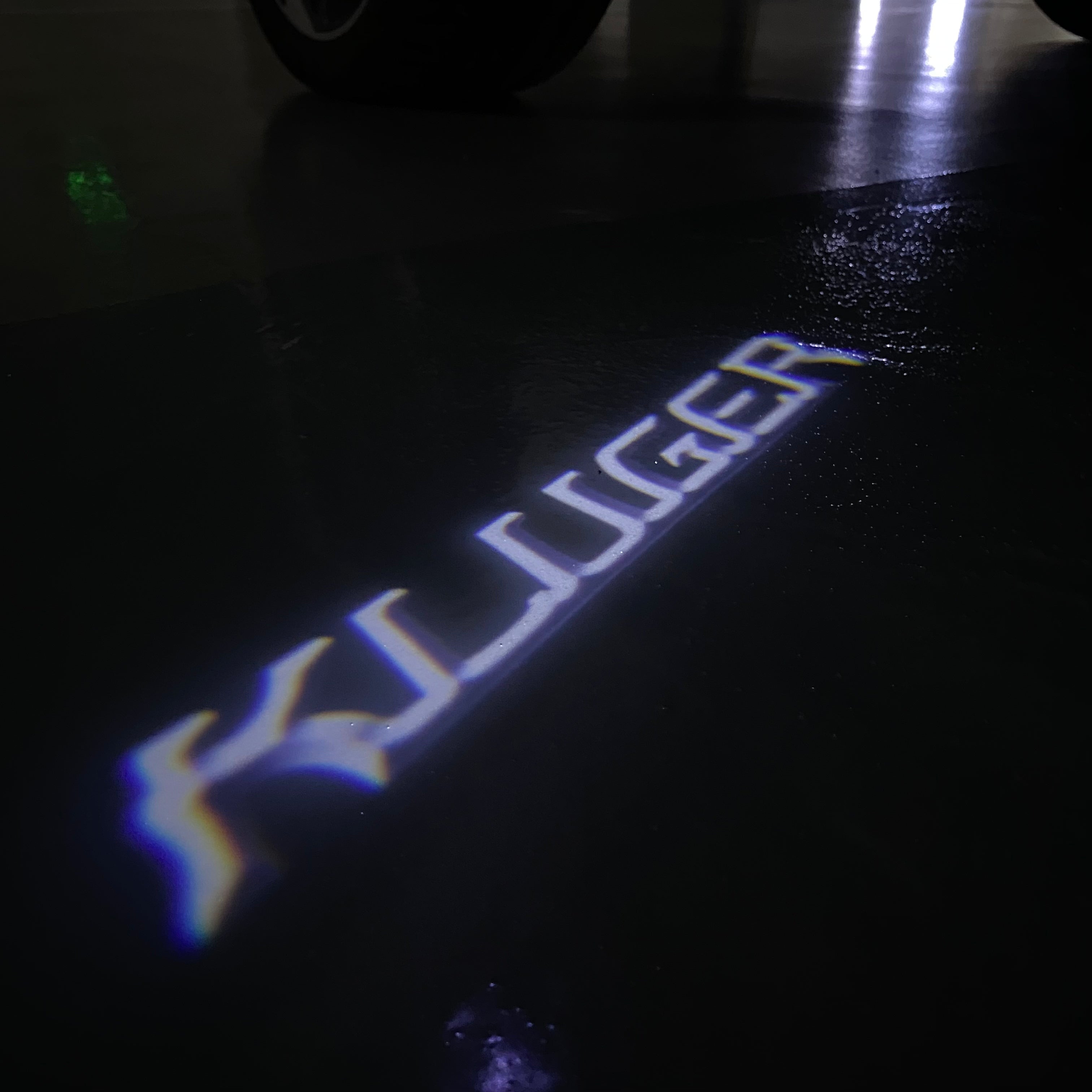 Toyota LOGO PROJECROTR LIGHTS Nr.02 (cantidad 1 = 1 juego/2 luces de puerta)