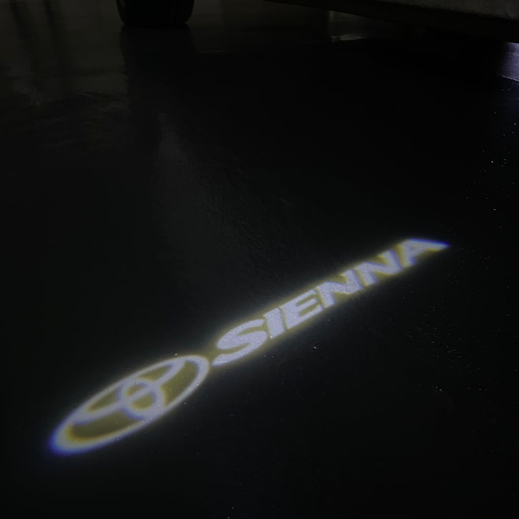 تويوتا LOGO PROJECROTR أضواء Nr.02 (كمية 1 = 1 مجموعات / 2 أضواء الباب)