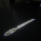 تويوتا LOGO PROJECROTR أضواء Nr.02 (كمية 1 = 1 مجموعات / 2 أضواء الباب)