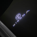 Toyota LOGO PROJECROTR LIGHTS Nr.02 (cantidad 1 = 1 juego/2 luces de puerta)