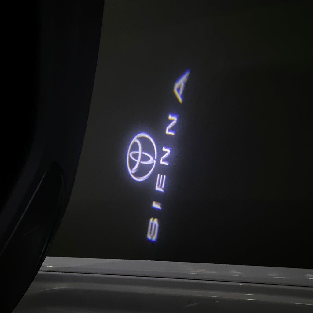 Toyota LOGO PROJECROTR LIGHTS Nr.02 (cantidad 1 = 1 juego/2 luces de puerta)