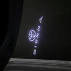Toyota LOGO PROJECROTR LIGHTS Nr.02 (cantidad 1 = 1 juego/2 luces de puerta)