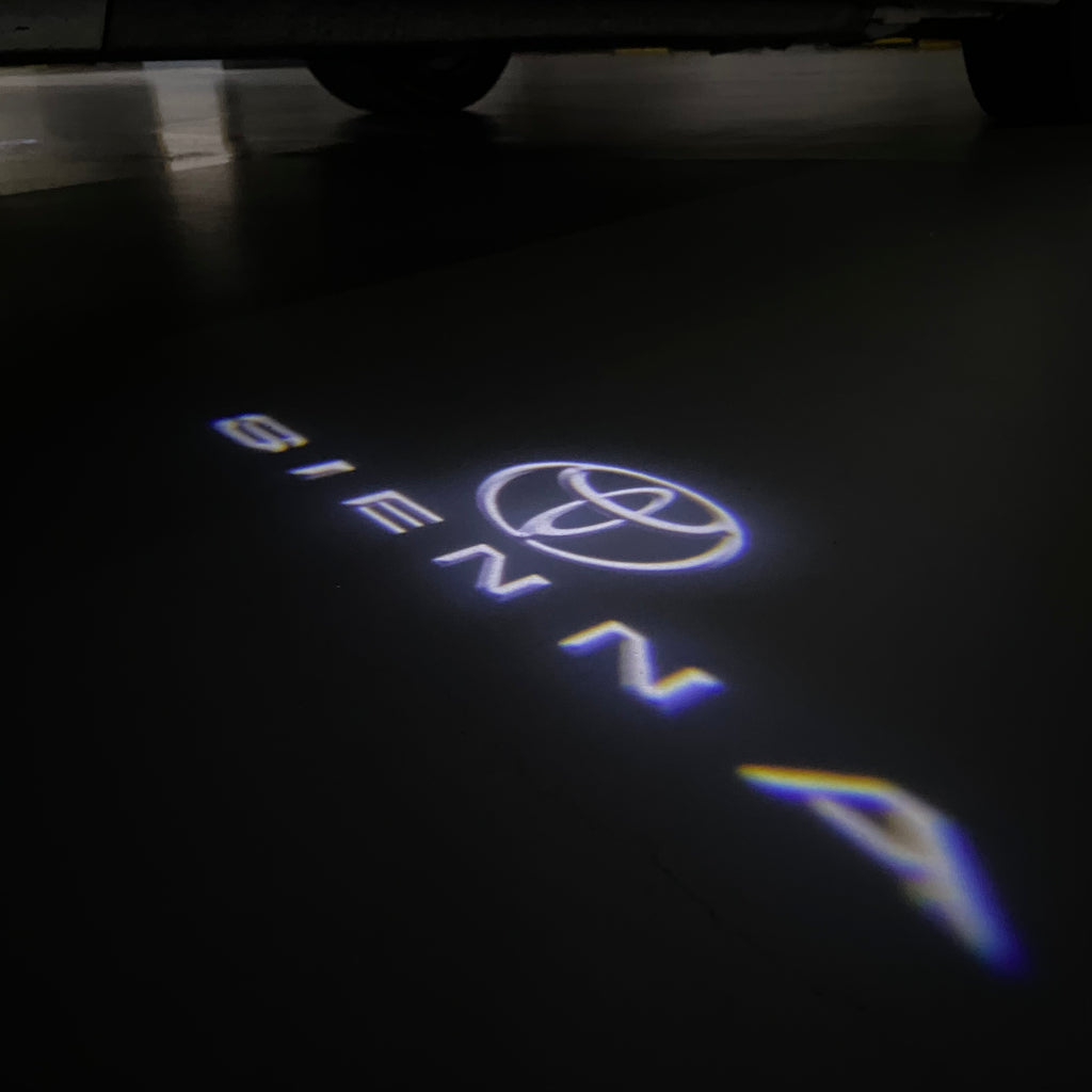 Toyota LOGO PROJECROTR LIGHTS Nr.02 (cantidad 1 = 1 juego/2 luces de puerta)
