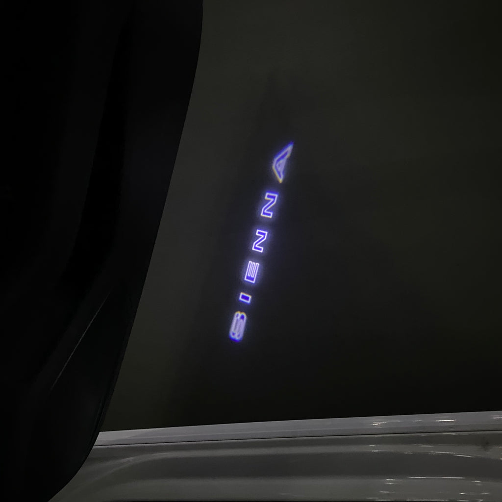 TOYOTA  SIENNA  LOGO PROJECROTR LIGHTS  (quantity 1 = 1 sets/2 door lights) Nr.0G30