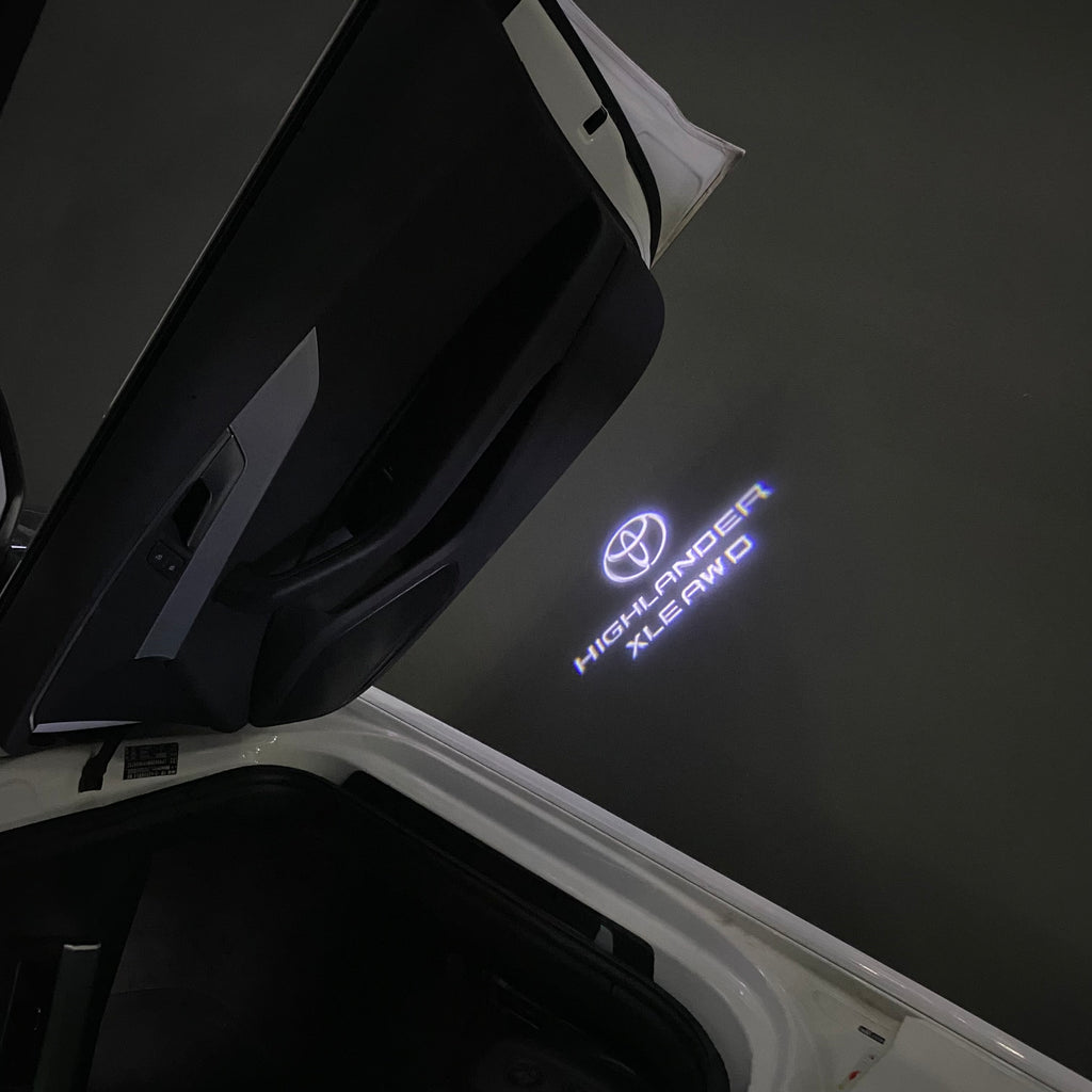 Toyota LOGO PROJECROTR LIGHTS Nr.02 (cantidad 1 = 1 juego/2 luces de puerta)