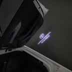 Toyota LOGO PROJECROTR LIGHTS Nr.02 (cantidad 1 = 1 juego/2 luces de puerta)